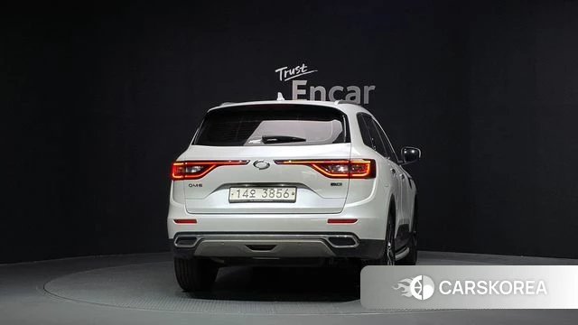 Renault Korea (Samsung) The New QM6 id 4998440 из Кореи 14