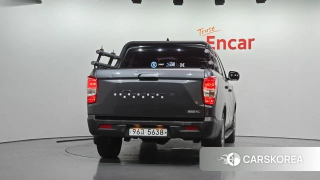 Ssangyong Rexton Sports id 4988043 из Кореи 24