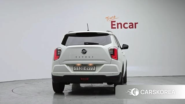 Ssangyong Berry New Tivoli id 4958407 из Кореи 14
