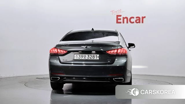 Genesis G80 id 3886452 из Кореи 14