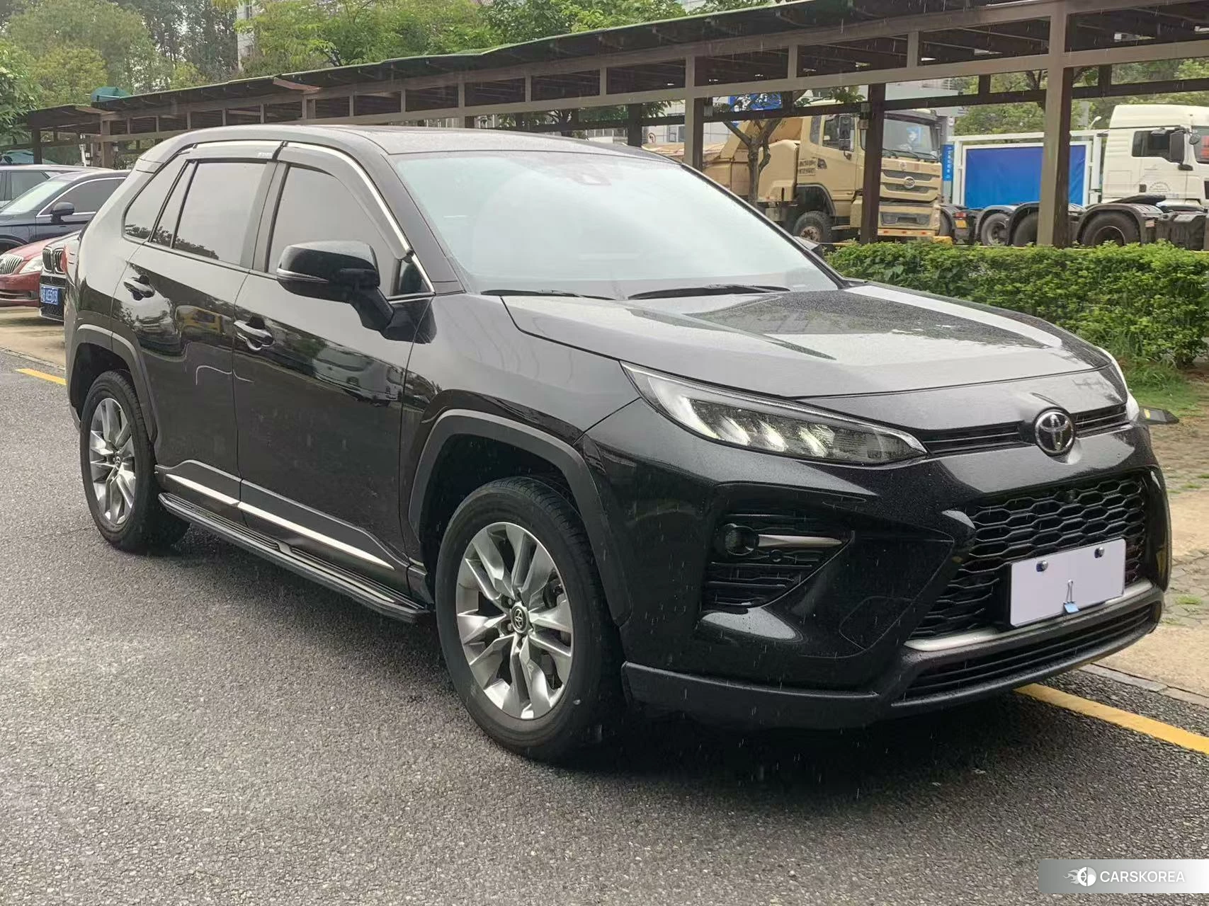 Toyota Wildlander 2021 Черный из Китая, фото 4