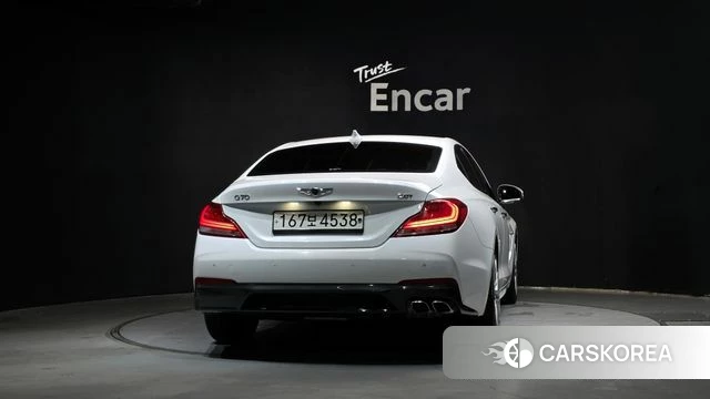 Genesis G70 id 4918456 из Кореи 28