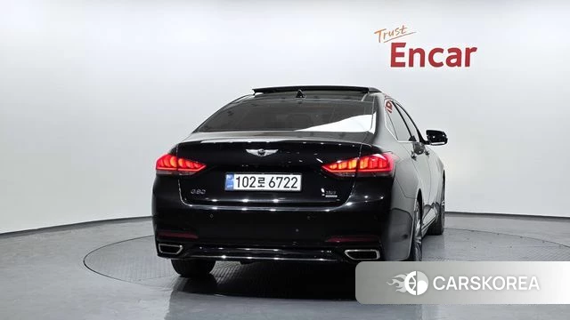 Genesis G80 id 4960398 из Кореи 14
