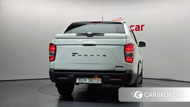 Ssangyong Rexton Sports id 4988243 из Кореи 25