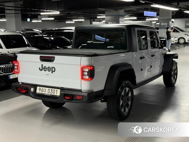 Jeep Gladiator (JT) id 5041246 из Кореи 13