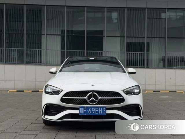 Mercedes-Benz C-class 2025 Белый из Китая, фото 4