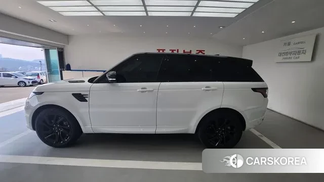 Land Rover Range Rover Sport 2nd Generation id 3765220 из Кореи 14