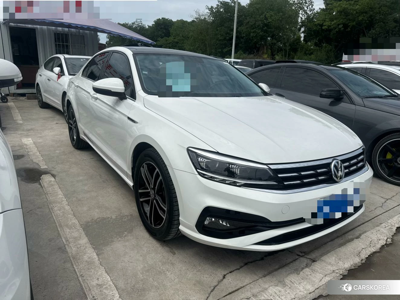 Volkswagen Lamando 2020 Белый из Китая, фото 4