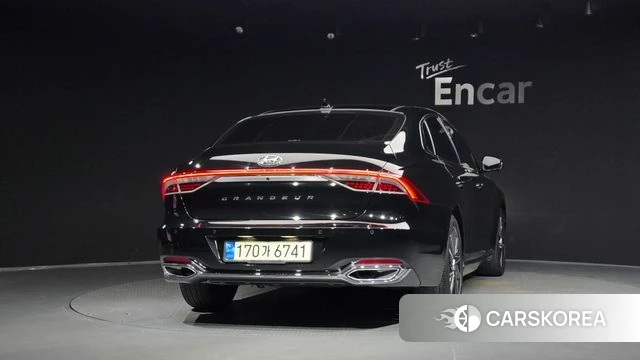 Hyundai The New Grandeur IG id 4966237 из Кореи 27