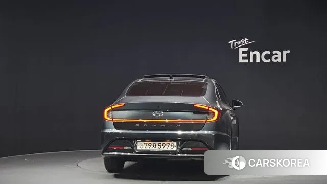 Hyundai Sonata (DN8) id 3307825 из Кореи 14