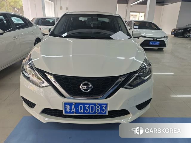 Nissan Sylphy 2022 Белый из Китая, фото 4