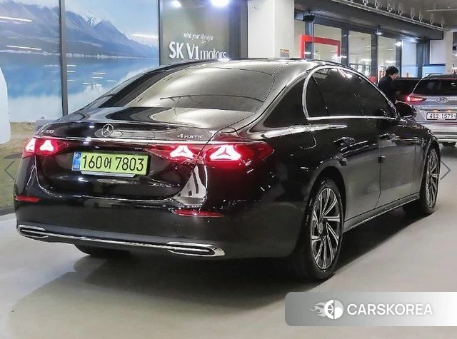 Mercedes-Benz E-Class W214 id 5045524 из Кореи 14