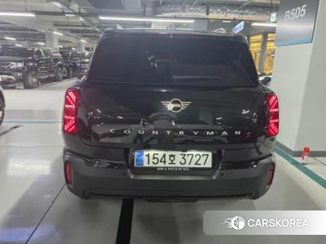 Mini Cooper S Countryman 3rd Generation 2026 Черный из Кореи, фото 4