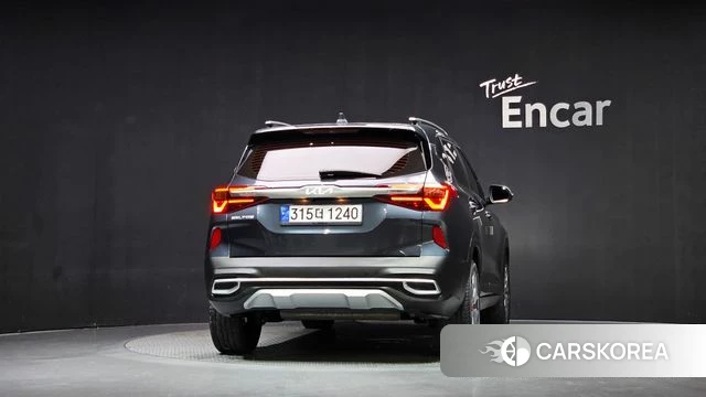 Kia Seltos id 5002983 из Кореи 26