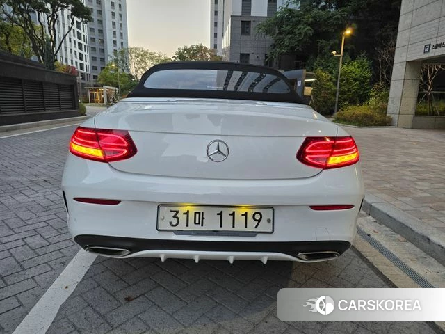 Mercedes-Benz C-Class W205 2018 Белый из Кореи, фото 6