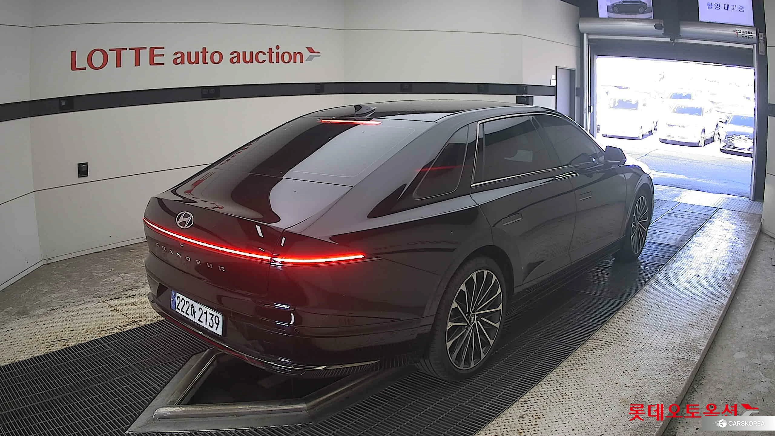 Hyundai Grandeur Hybrid id 4989996 из Кореи 32