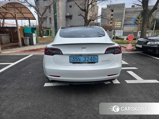 Tesla Model 3 id 4614762 из Кореи 7