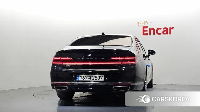 Genesis G90 id 5004285 из Кореи 14