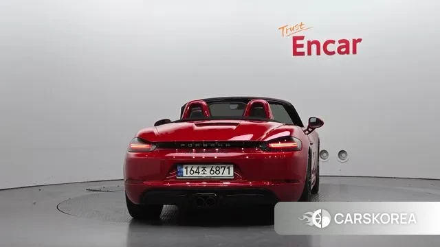 Porsche 718 Boxster id 3403188 из Кореи 14