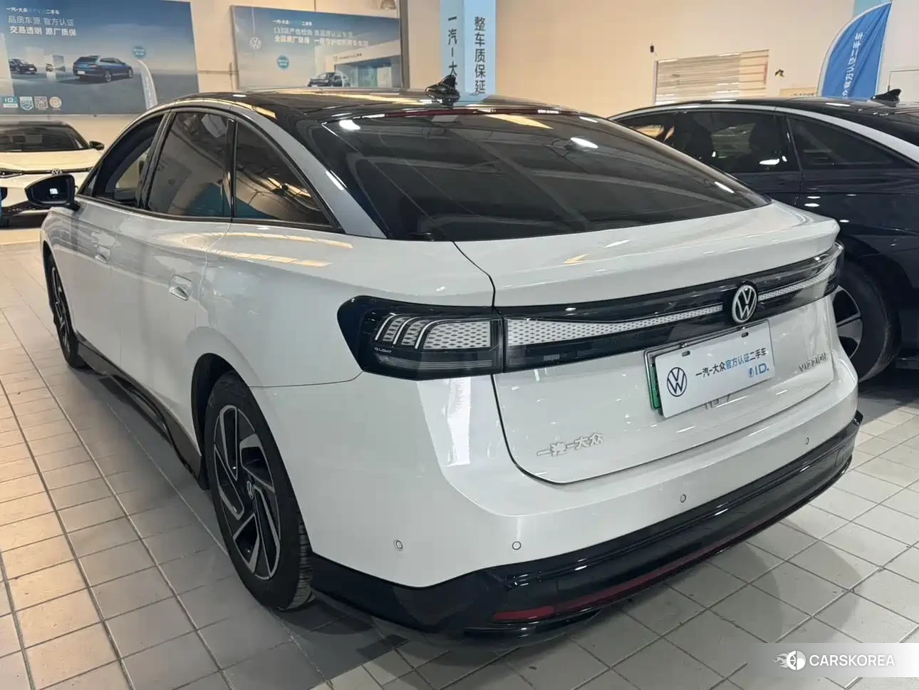 Volkswagen ID.7 VIZZION 2025 Белый из Китая, фото 6