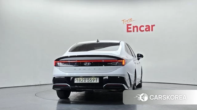 Hyundai Sonata D Edge (DN8) id 5039714 из Кореи 22