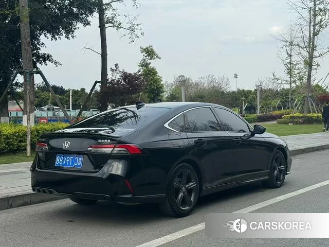 Honda Inspire 2024 Черный из Китая, фото 4