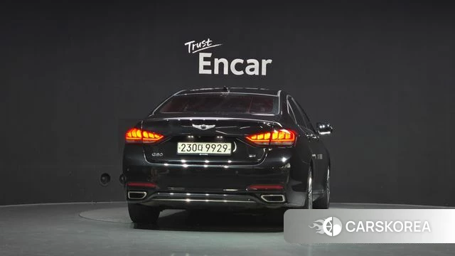 Genesis G80 id 4924191 из Кореи 14