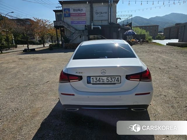 Mercedes-Benz A-Class W177 2020 Белый из Кореи, фото 4