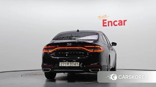 Hyundai Grandeur IG id 5014012 из Кореи 24