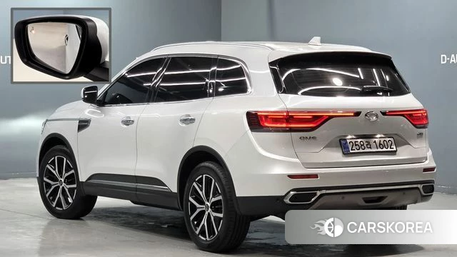 Renault Korea (Samsung) The New QM6 id 5002917 из Кореи 14