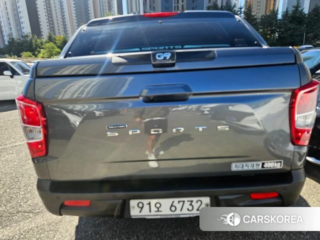 Ssangyong Rexton Sports id 4944168 из Кореи 7