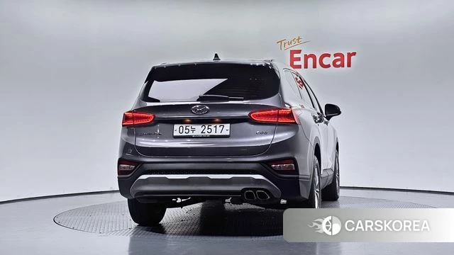 Hyundai Santa Fe TM id 4672360 из Кореи 24