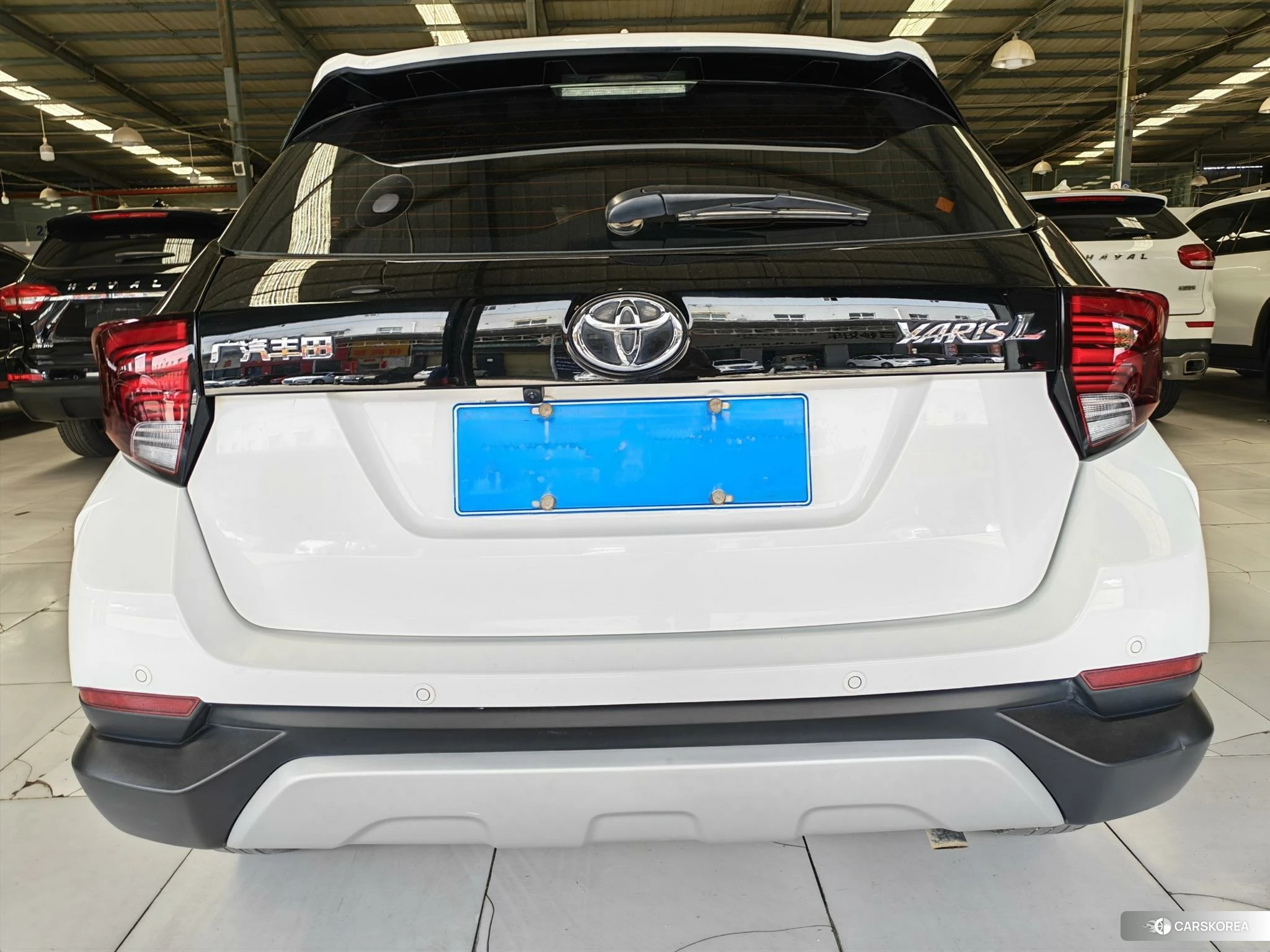 Toyota Yaris L 2021 Белый из Китая, фото 4