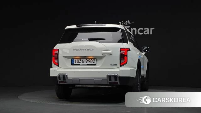 Ssangyong New Torres id 4995170 из Кореи 14