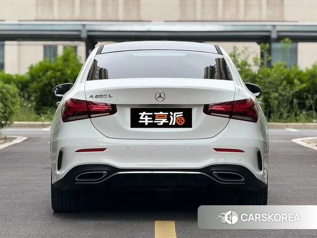 Mercedes-Benz A-Class 2021 Белый из Китая, фото 4