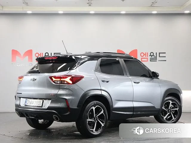 Chevrolet (GM Daewoo) Trailblazer id 3665842 из Кореи 14