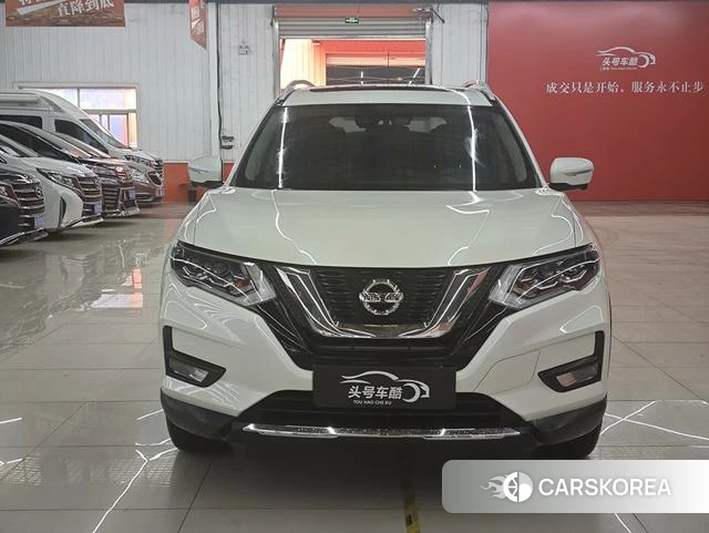 Nissan X-Trail 2021 Белый из Китая, фото 4