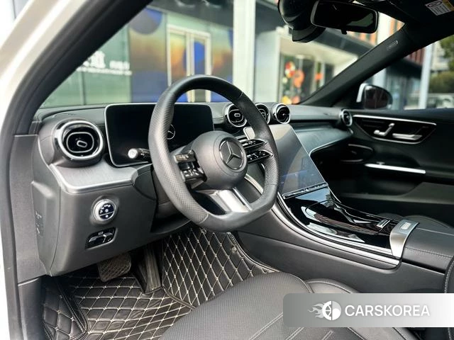 Mercedes-Benz C-class 2024 Белый из Китая, фото 6