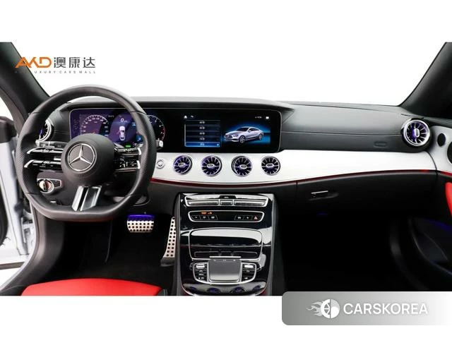 Mercedes-Benz E-Class 2021 Серебристо-серый из Китая, фото 4
