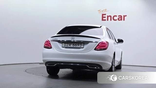Mercedes-Benz C-Class W205 id 4960574 из Кореи 14
