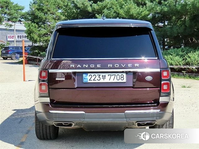 Land Rover Range Rover 4th Generation id 4794811 из Кореи 14