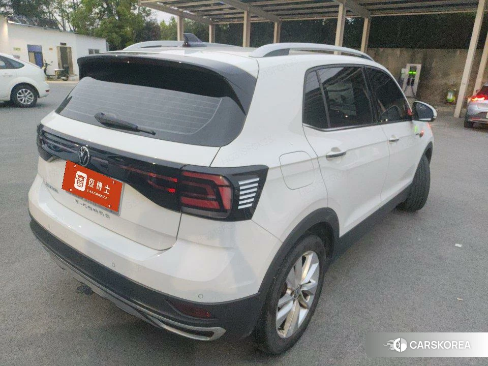 Volkswagen T-Cross 2021 Белый из Китая, фото 4