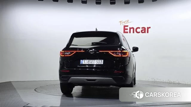 Renault Korea (Samsung) The New QM6 id 5018504 из Кореи 27
