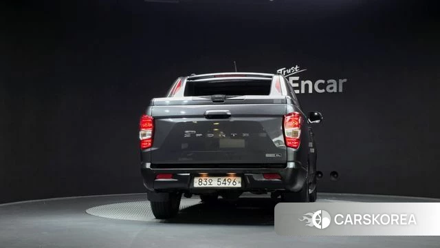 Ssangyong Rexton Sports id 5023362 из Кореи 29