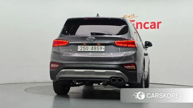 Hyundai Santa Fe TM id 4998780 из Кореи 25