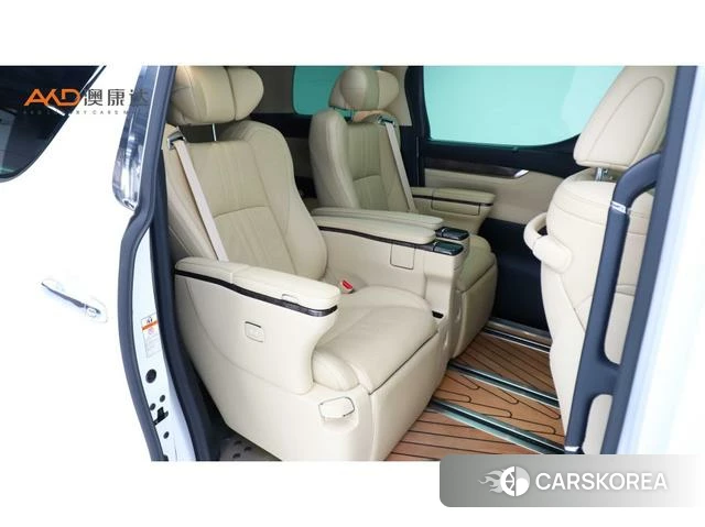 Toyota Vellfire 2021 Зеленый из Китая, фото 5
