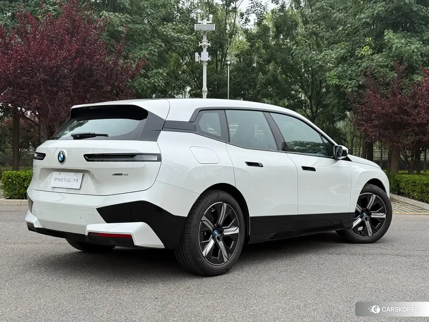 BMW iX 2025 Белый из Китая, фото 5