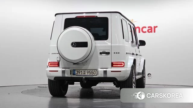 Mercedes-Benz G-Class W463b id 4985934 из Кореи 33