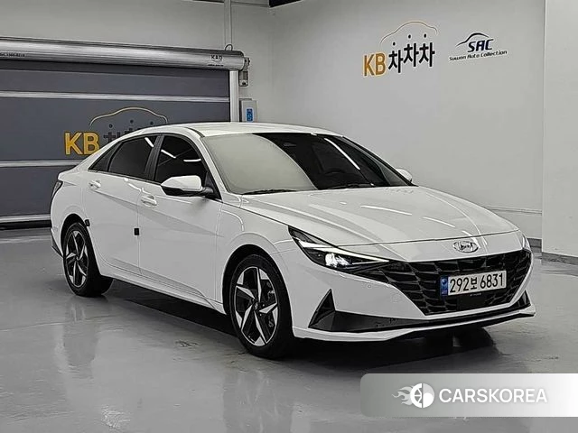 Hyundai Avante (CN7) id 5027142 из Кореи 12