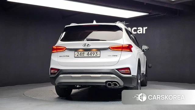 Hyundai Santa Fe TM id 4794918 из Кореи 26